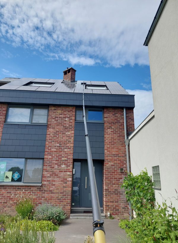 Speciale reiniging op hoogte